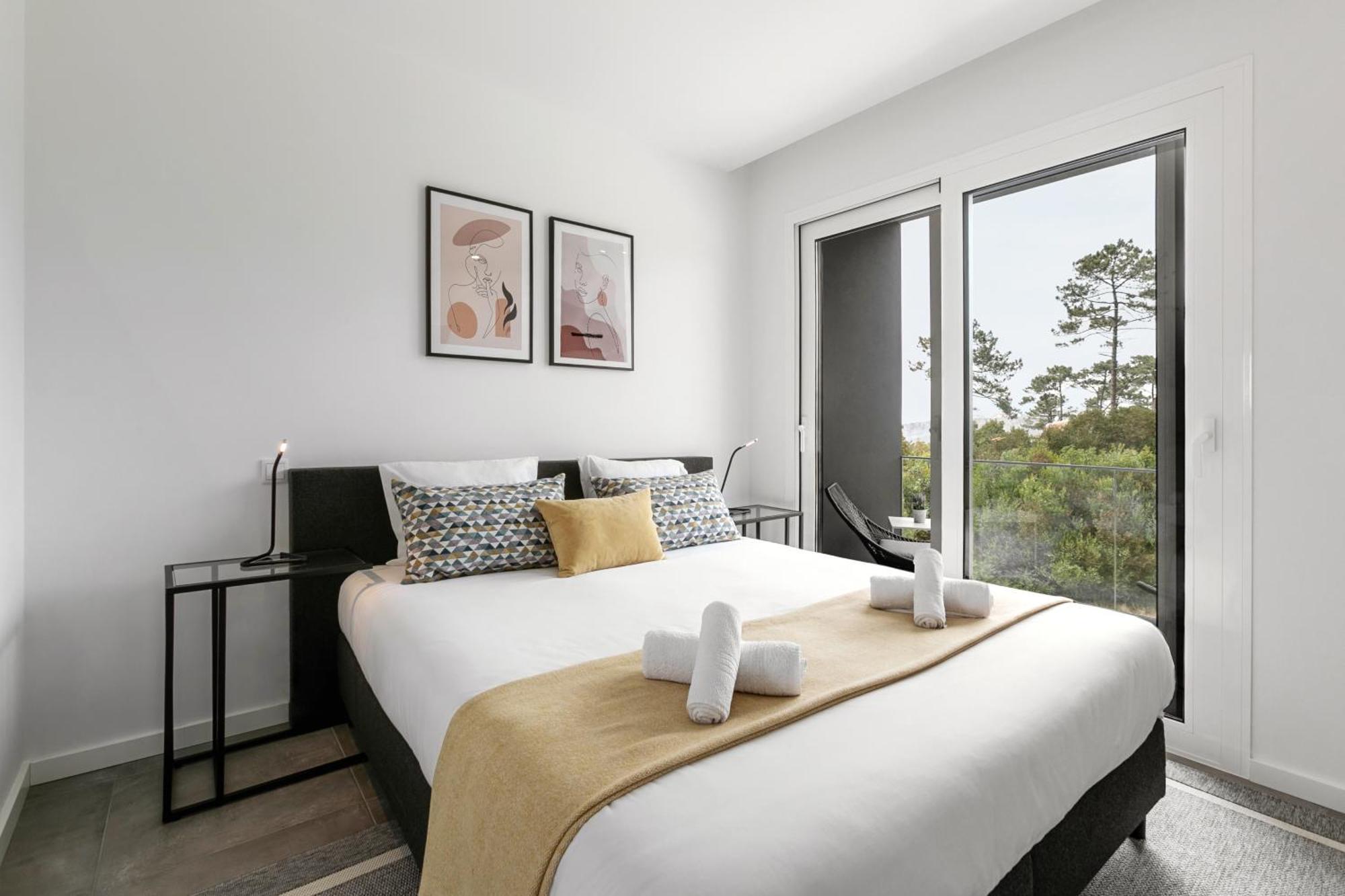 Nazare Sea View Apartment المظهر الخارجي الصورة